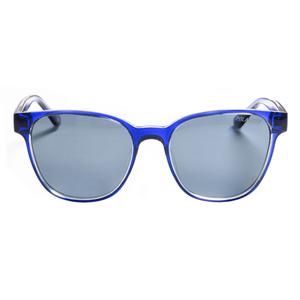 Поляризационные солнцезащитные очки из ацетата для круглой формы se6277s Skechers, синий