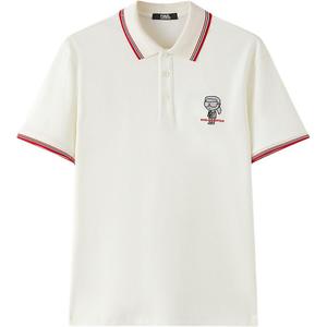 Футболка-поло Karl Lagerfeld мужская beige KARL LAGERFELD / Karl Lagerfeld Jeans, бежевый