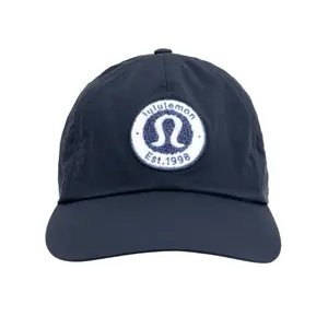 Lululemon Бейсболка унисекс синяя, Blue