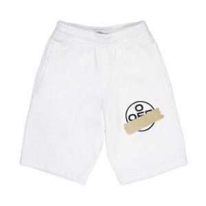Спортивные шорты Off-White Tape Arrows Sweatshorts, White/Beige
