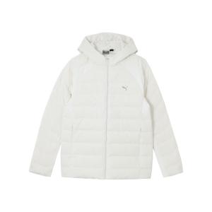 Пуховик мужской белый Puma