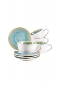 Набор чашек, керамика FROZEN MäSer, grün