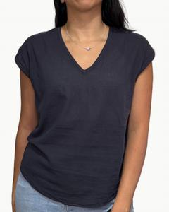 Футболка Tomari Knit, цвет «уголь» Hartford, Charcoal