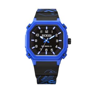 Наручные часы Dickies 100th Anniversary Collection кварцевые 42 мм черный циферблат унисекс 230M60LYXCL 512P1 12SY