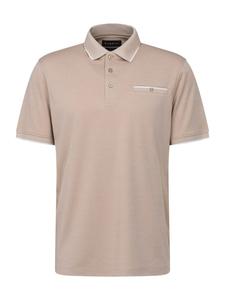 Футболка поло Bugatti, цвет 60-taupe