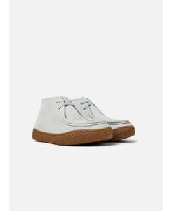 Кожаные ботильоны Peu Terreno Camper, Grey