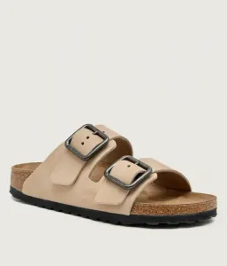 Аризонские тапочки narrow fit Birkenstock, бежевый