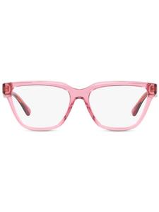 Emporio Armani очки в оправе 'кошачий глаз', розовый