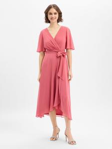 Marie Lund Вечернее платье в ржаво-красном цвете