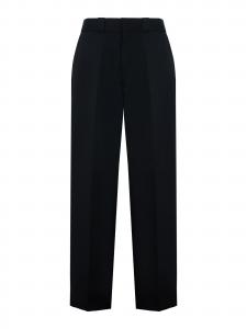 DICKIES Широкие плиссированные брюки в черном цвете