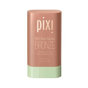 Бронзер on-the-glow bronze Pixi, soft glow shade, вес 19 гр.
