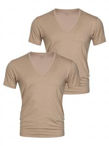 Mey Майка 'Dry Cotton' в бежевом цвете