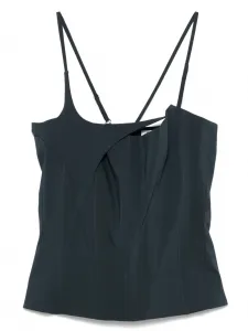 Поплиновый корсет Ottolinger, синий