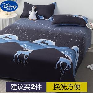 Disney Простыня на резинке 180х200 см, 2 шт, цвет Xingkonglu, мягкая, не линяет, не скатывается