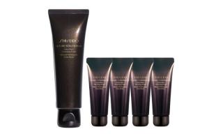 SHISEIDO ZISHENGTANG Time-Imbued Colored Glaze Treasured Elegance очищающее средство для умывания контроль жирности 125мл+15мл*2