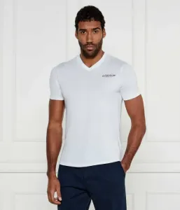 Футболка АМЕРИКАНСКАЯ slim fit Guess Jeans, белый