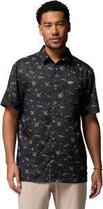 Мужская рубашка Columbia Super Slack Tide Camp с коротким рукавом