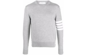 Футболка мужская серая FW22 THOM BROWNE