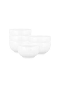 Белые чаши для мюсли амина ø 15 см набор 6 шт Amina Seltmann Weiden
