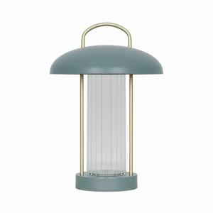 Беспроводная настольная лампа 20/29 см Nordlux, бежевый