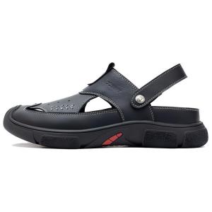 JOSINY Мужские кроссовки River Trekking, черно-коричневые