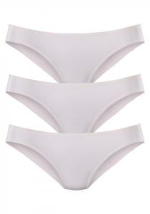 Трусы LASCANA Bikini, белый