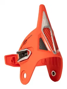 Сменная манжета левого ботинка Instinct Fox Racing, флуоресцентный красный