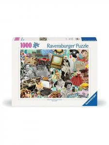 Пазл Ravensburger, 1000 деталей, 1950-е годы в цвете