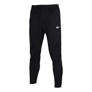 Брюки fc essential sweatpants 'black' Nike, черный