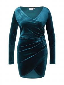 ONLY Carmakoma Платье 'CARDAIZA' в цвете Petrol