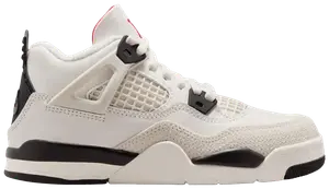 Кроссовки Air Jordan 4 Retro PS, черный