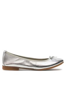 Балетки 1-22116-41 Tamaris, серебряный