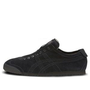 Кроссовки mexico 66 slip on Onitsuka Tiger, черный