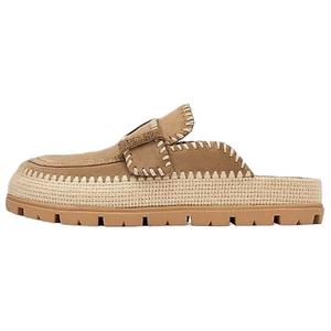 Женские сандалии с закрытым носком и резиновой подошвой, устойчивые к истиранию 73Hours, Pink Apricot