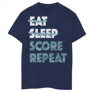 Футболка для мальчиков 8–20 лет с надписью «Съешь, оцени сон» Unbranded