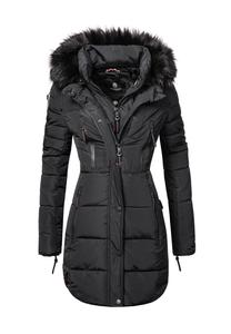 Стеганое пальто Самогон MARIKOO, черный