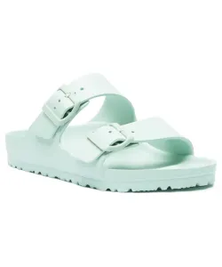 Тапочки Eva от Arizona Essentials Narrow fit Birkenstock, зеленый
