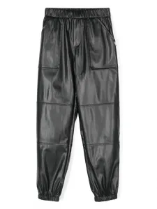 Брюки с эластичным поясом Liu Jo Kids, черный