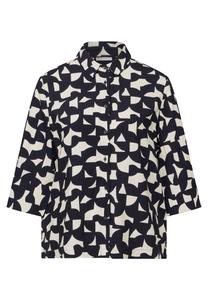 Блуза STREET ONE, темно-синий