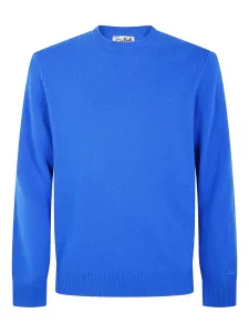 Свитер с круглым вырезом MC2 SAINT BARTH, синий