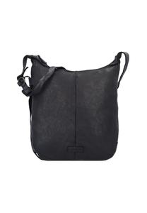 Сумка через плечо Submarine кожаная 31 см HAROLD'S, черный