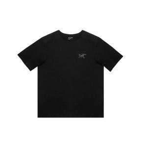 Arcteryx KRAGG Футболка Мужская Black/Black Crew Neck Moderate