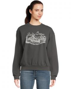 Женский худи Salty Crew Camp Salty Crew, Charcoal