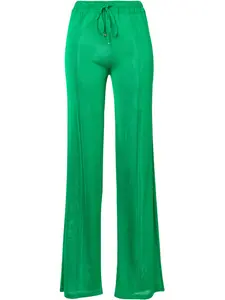 Трикотажные брюки прямого кроя Pucci, зеленый