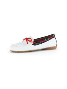 Gabor Лоферы белого цвета