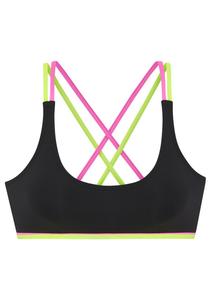 Топ бикини-бралетт BUFFALO, черный