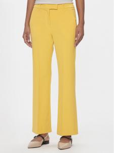 Брюки прямого кроя Child 2413131061200 Marella, желтый