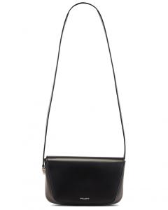 Сумка через плечо Saint Laurent, черный