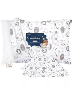 Наволочка для малышей для подушки 13X18, органическая наволочка для малышей, чехол для подушки для путешествий Keababies, мультиколор