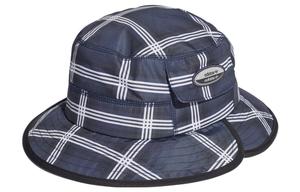 Adidas Полиэстеровая панама унисекс, Dark Gray & Navy Blue